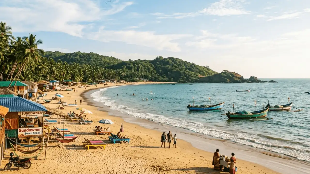 Beautiful place of india goa
