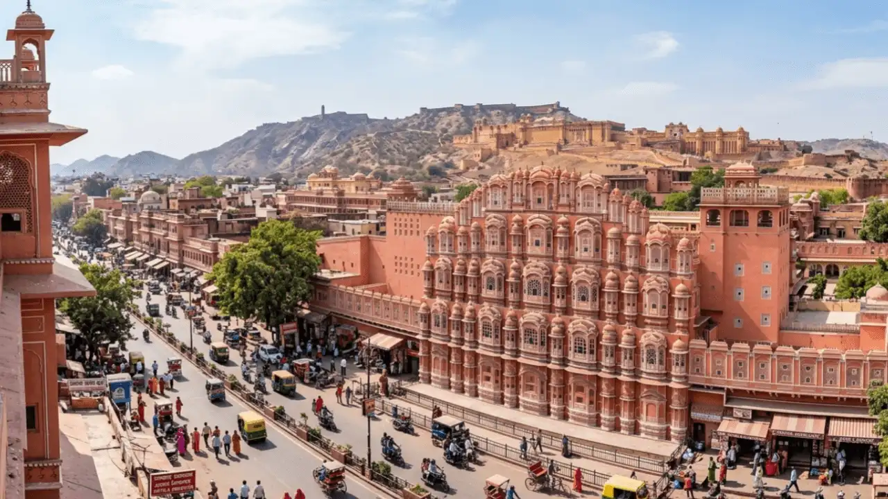 Beautiful place of india jaipur