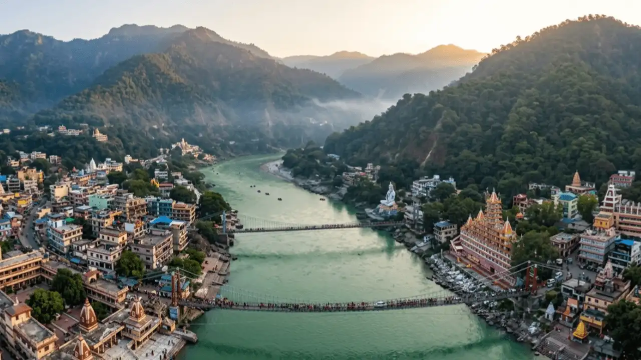 Beautiful place of india rishikesh