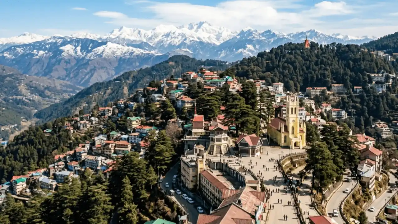 Beautiful place of india shimla
