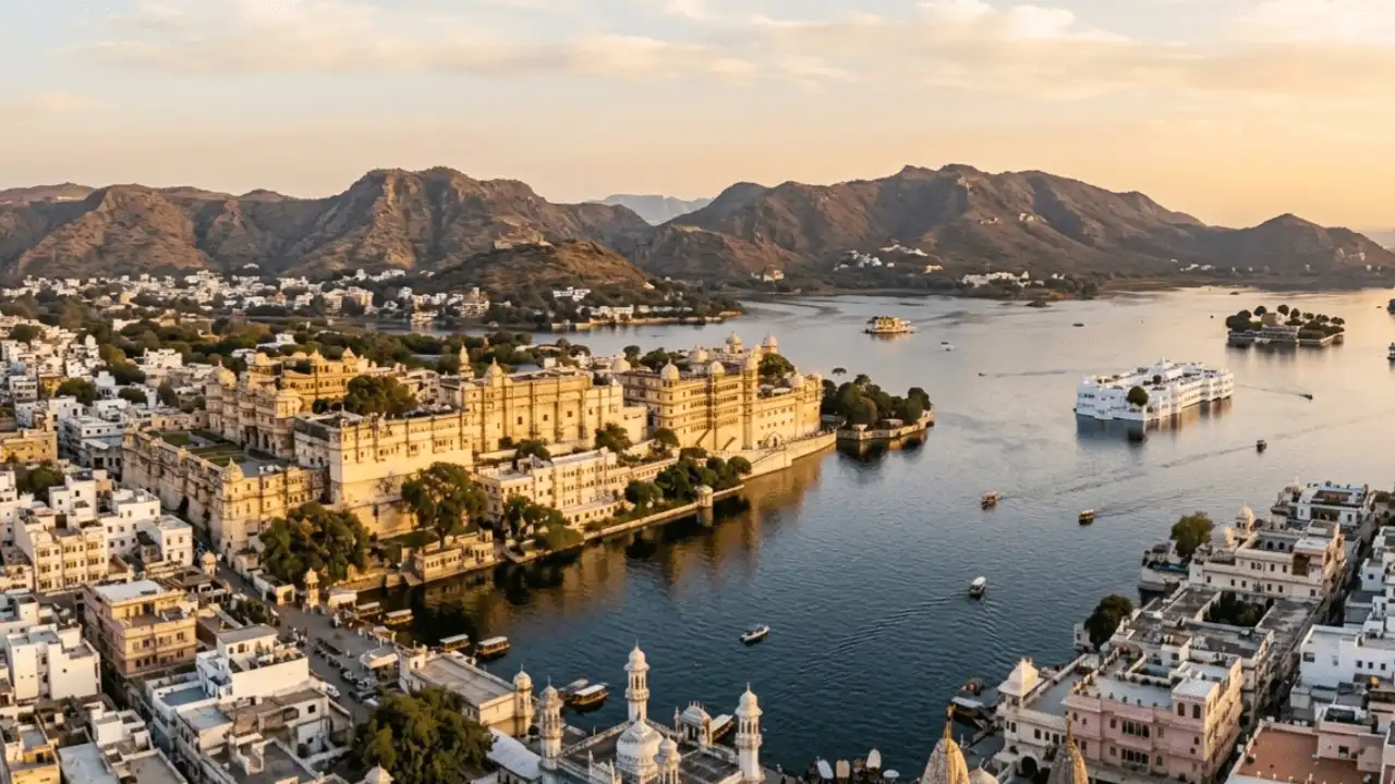 Beautiful place of india udaipur