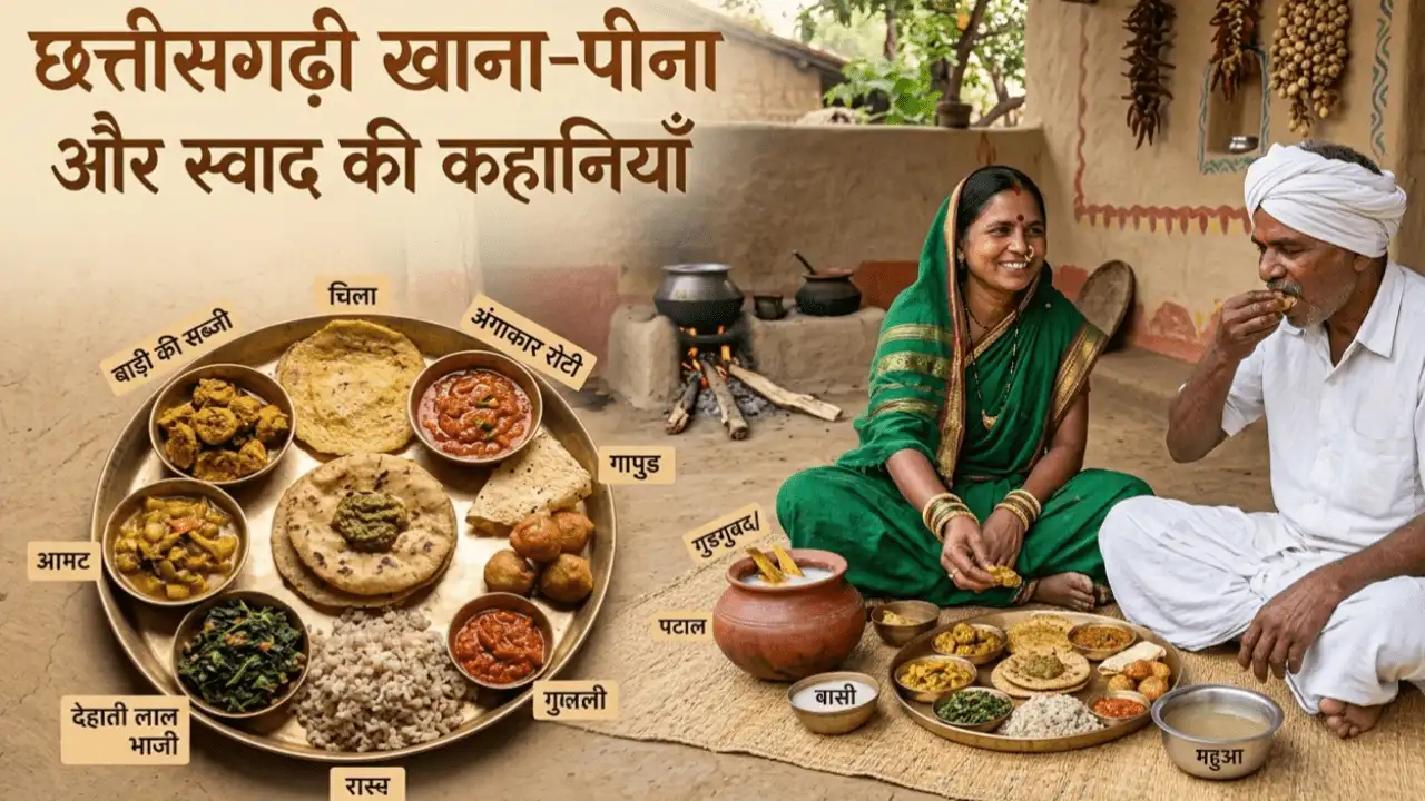 Chhattisgarh foods