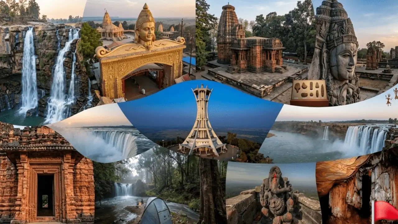 Chhattisgarh tourist places in hindi