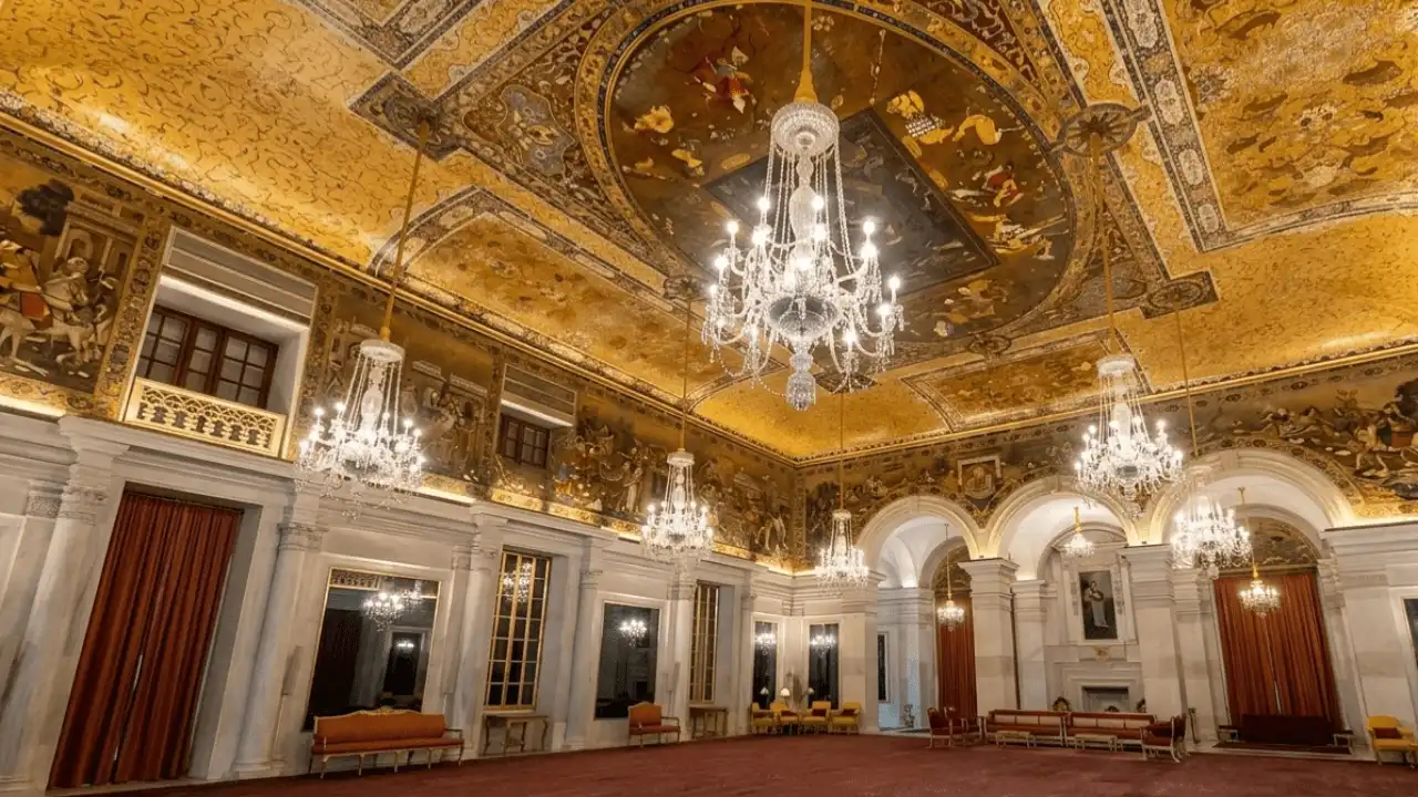 Rashtrapati bhavan architecture