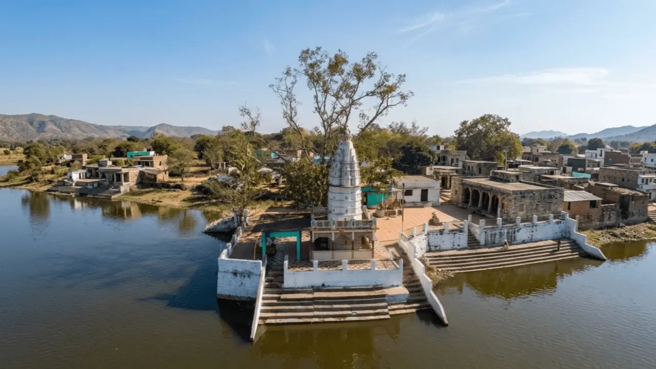 Lingeshwar mandir Nawalgarh