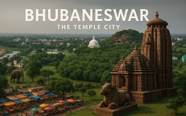 Bhubaneswar Tour : मंदिरों का शहर और सांस्कृतिक धरोहर