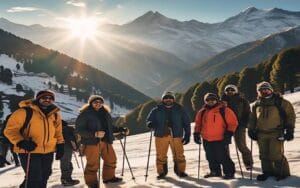 समर टूरिस्ट प्लेस औली