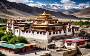 समर टूरिस्ट प्लेस लद्दाख 