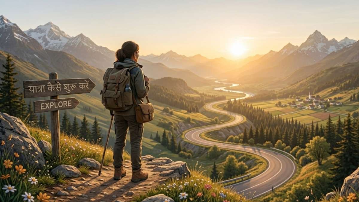 यात्रा कैसे शुरू करें : प्लानिंग टिप्स, बजट हैक्स और वो सब जो कोई नहीं बताता