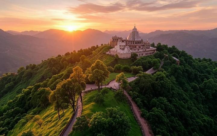 शारदा देवी मंदिर मैहर : एक पवित्र शक्तिपीठ की यात्रा