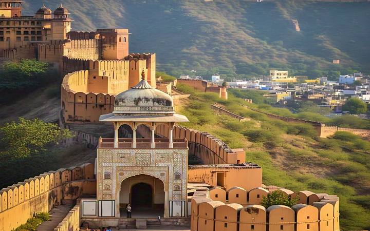 Amer Fort : राजस्थान की विरासत, वास्तुकला, शीश महल और यात्रा गाइड