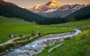 Betaab Valley travel guide tips with image