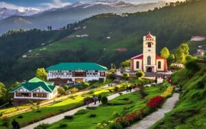 Dalhousie tourist places