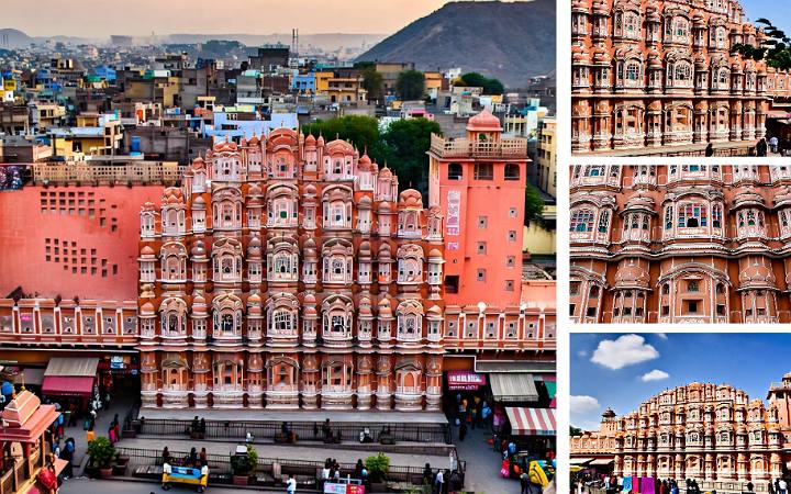 Hawa Mahal jaipur : शाही इतिहास और भव्य आर्किटेक्चर के लिए प्रसिद्ध