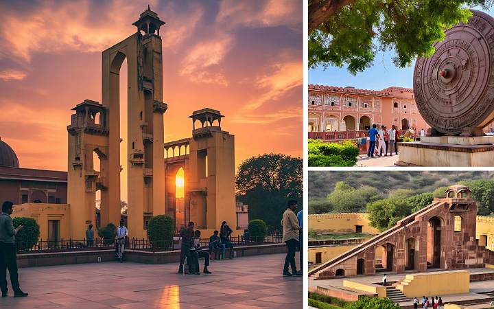 Jantar Mantar Jaipur : सबसे बड़ा खगोलीय वेधशाला का इतिहास, यंत्र और महत्व