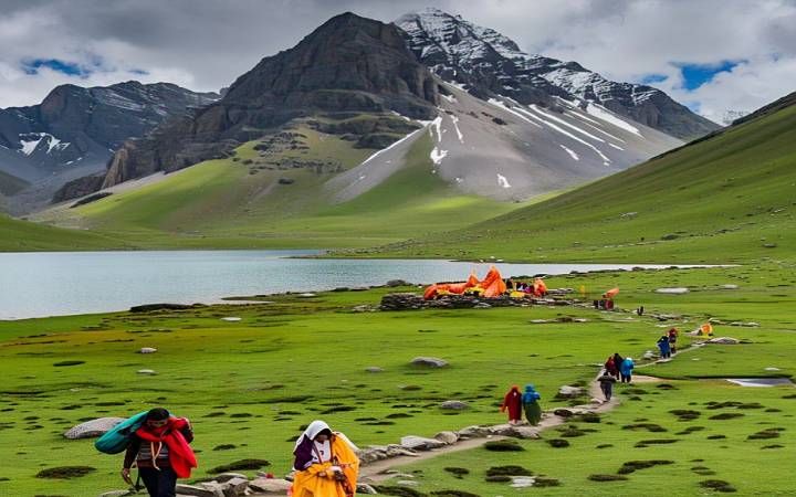Kailash Mansarovar Yatra : देखिए कैसा है देवो के देव महादेव का घर