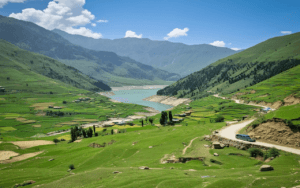 Aur valley kaise pahunche