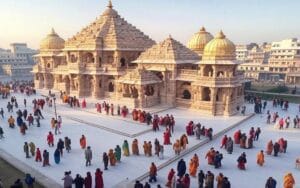 अयोध्या के राम मंदिर 