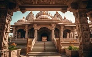 अयोध्या के राम मंदिर 