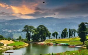 Banikhet whether temprature hotels image