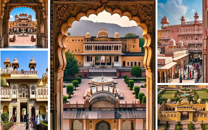 City Palace Jaipur : आखिर क्यों इतना खूबसूरत है ये महल आप भी देखे