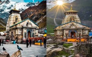Kedarnath temple yatra photo