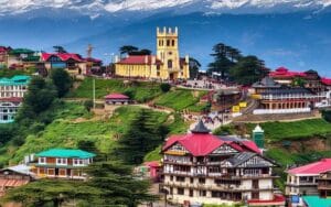 Shimla image 4k