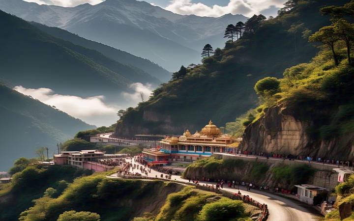 वैष्णो देवी मंदिर : खूबसूरत वादियों के बीच आध्यात्मिक यात्रा का यादगार पल