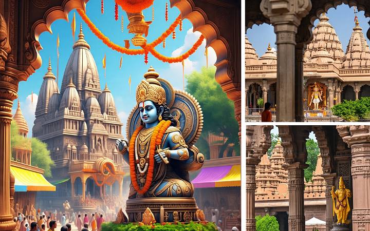 Ayodhya ram mandir : मंदिर की कहानी, इसके इतिहास, वास्तुकला, यात्रा टिप्स