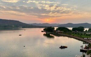 Fateh Sagar Lake Udaipur image