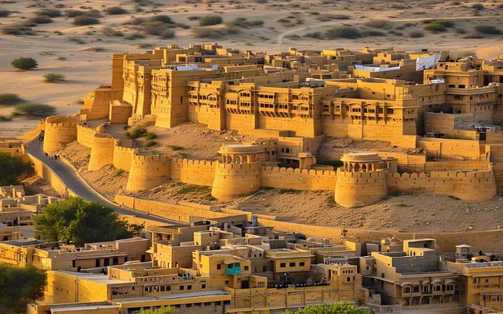 Jaisalmer Fort : जैसलमेर के सोनार किला की सुनहरी कहानी