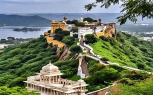 Monsoon Palace Udaipur image