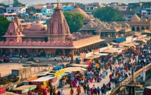 Mathura tourist places photos