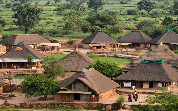 Shilpgram : यहां ऐसा लगता है जैसे आप किसी पुराने ज़माने के गाँव में चले गए हों