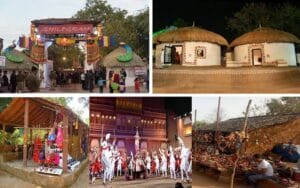 Shilpgram udaipur photos