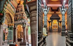 Tirupati Balaji Temple Architecture 