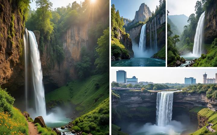 Highest waterfall in India | भारत के 10 सबसे ऊंचे जलप्रपात