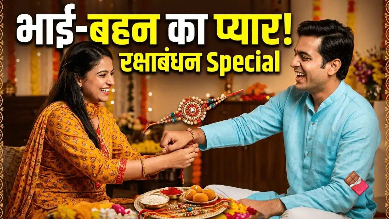 Rakshabandhan 2026 : भाई-बहन का प्यार, परंपराएँ और खूबसूरत कहानियाँ