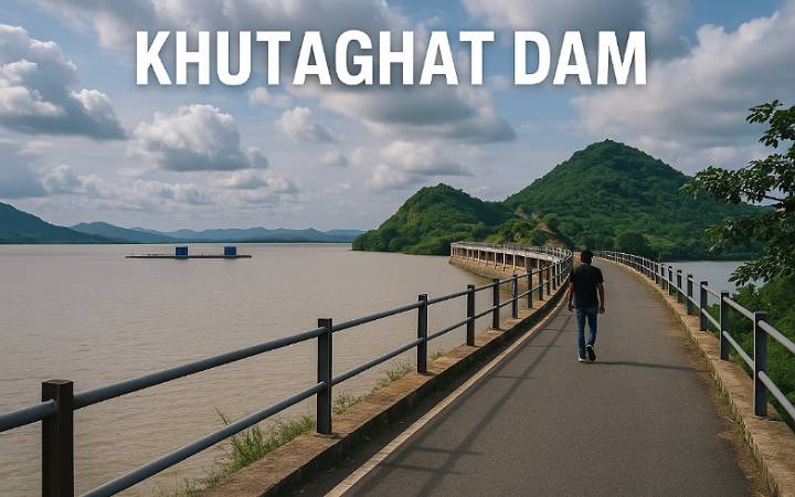 Khutaghat Dam : जांजगीर से खूंटाघाट एक एक्साइटिंग बाइक यात्रा की कहानी