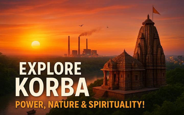 Korba City की सैर : बांगो डैम, सर्वमंगला और भवानी मंदिर के साथ