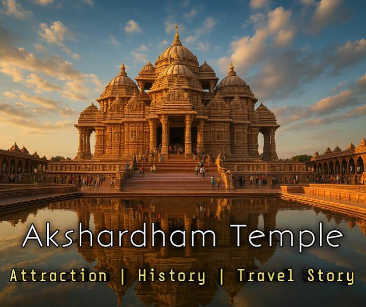 Akshardham Temple Delhi सम्पूर्ण यात्रा गाइड (टिकट, समय, कैसे पहुँचें)