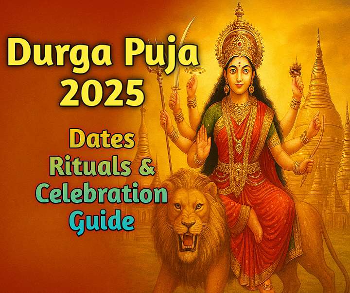Durga Puja 2025: Naila Pandal Theme, Dates, Rituals aur Full Guide