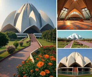 Lotus Temple travel guide with tips, photos etc.