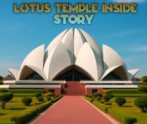 Lotus Temple Inside Story with image