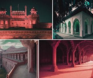 Red fort inside photos