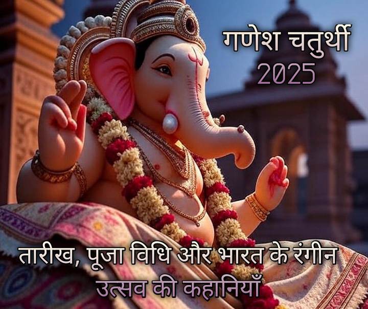 Ganesh Chaturthi 2025 : तारीख, मुहूर्त और सम्पूर्ण पूजा विधि हिन्दी में
