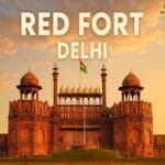 Red fort Delhi