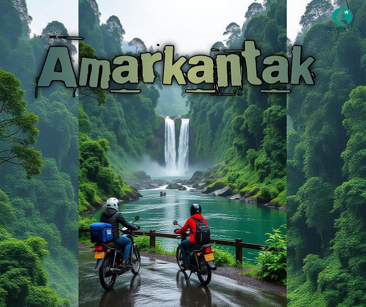 Amarkantak Guide: माँ नर्मदा, Kapildhara और Bike Trip की कहानी