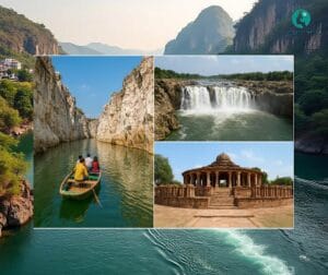 Bhedaghat jabalpur travel guide 