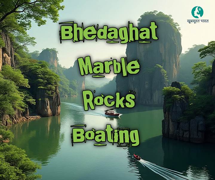 Bhedaghat Tour: मार्बल रॉक्स, Dhuandhar Falls और नर्मदा यात्रा का रोमांच